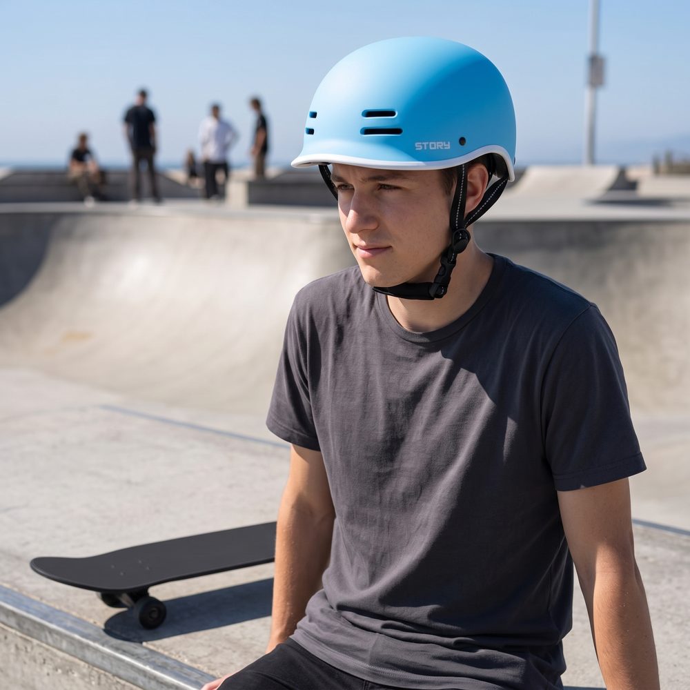 Story Retro Certified Helm