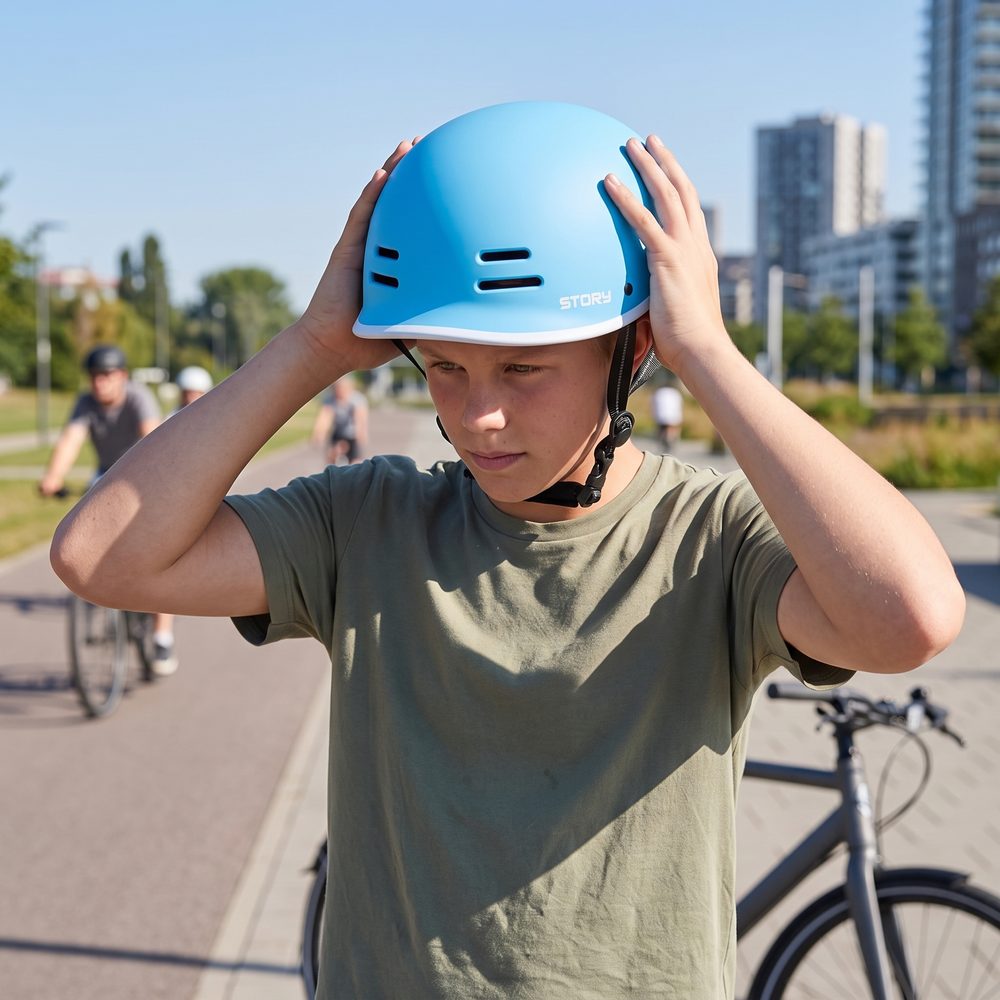 Story Retro Certified Helm