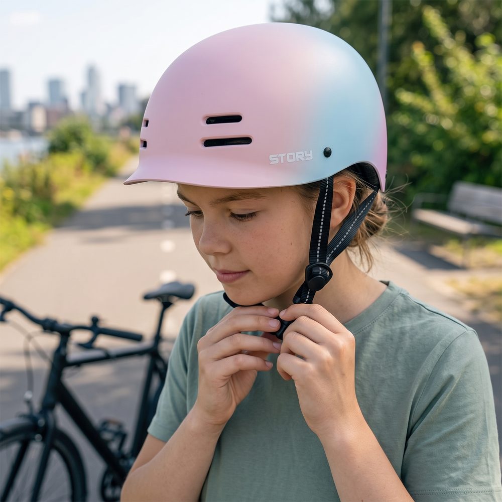 Story Retro Certified Helm