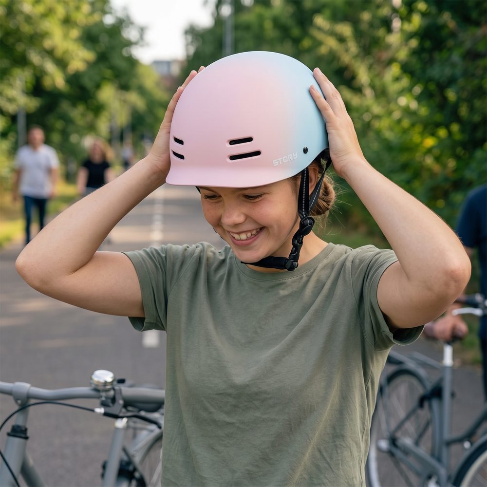 Story Retro Certified Helm