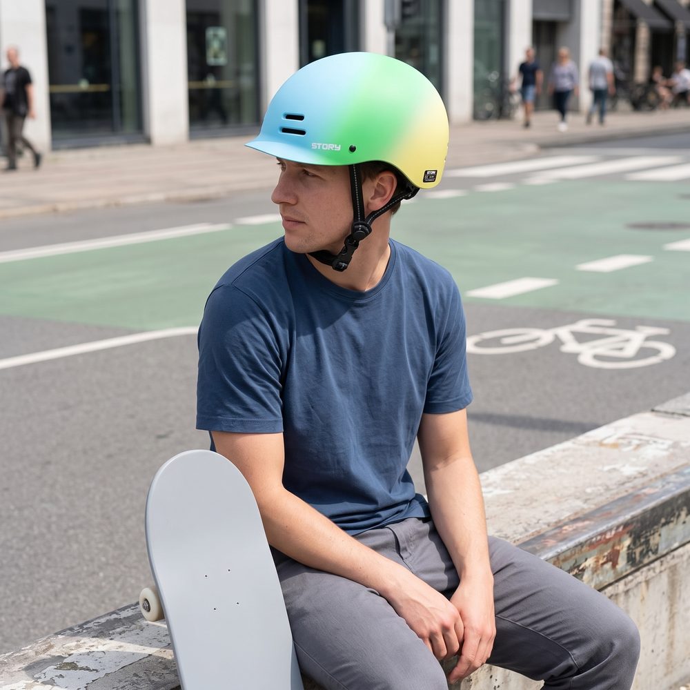 Story Retro Certified Helm