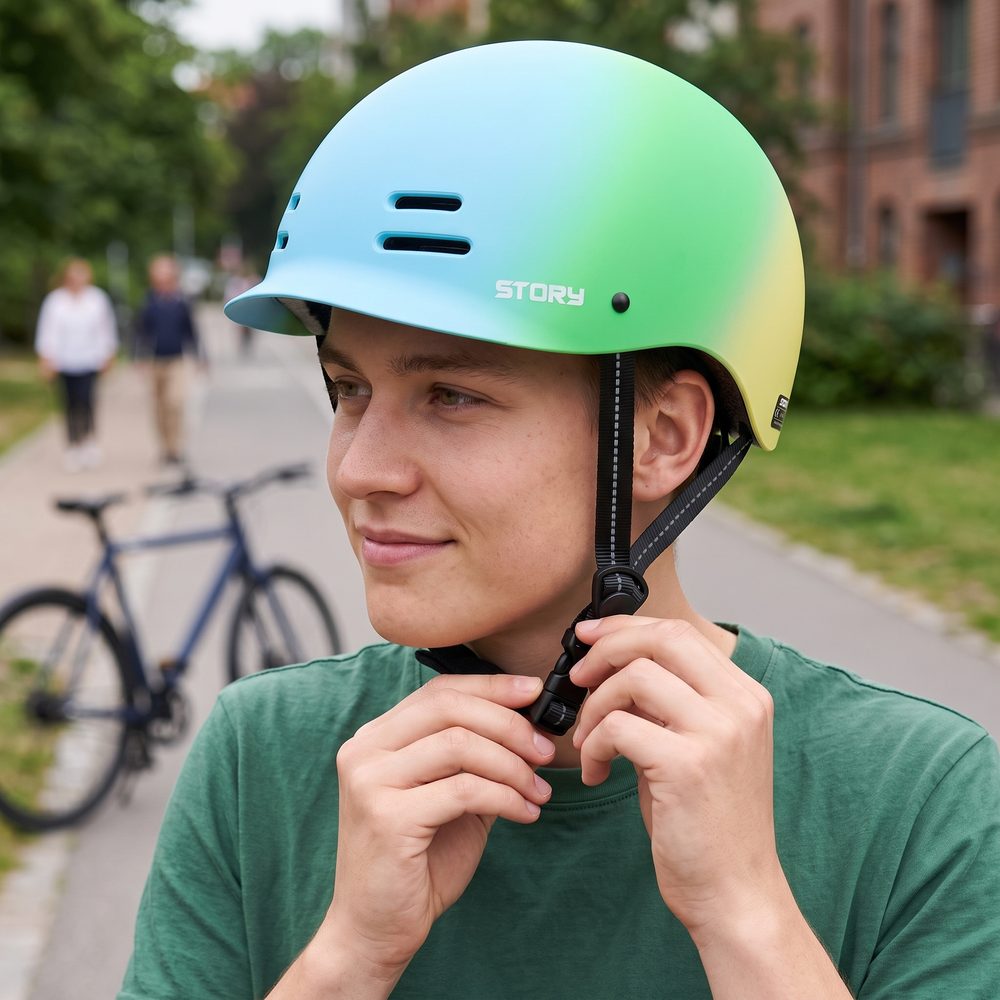 Story Retro Certified Helm
