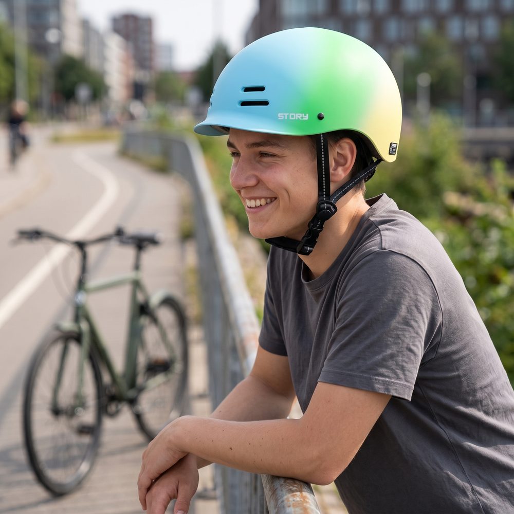 Story Retro Certified Helm