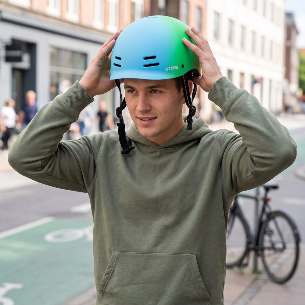 Story Retro Certified Helm