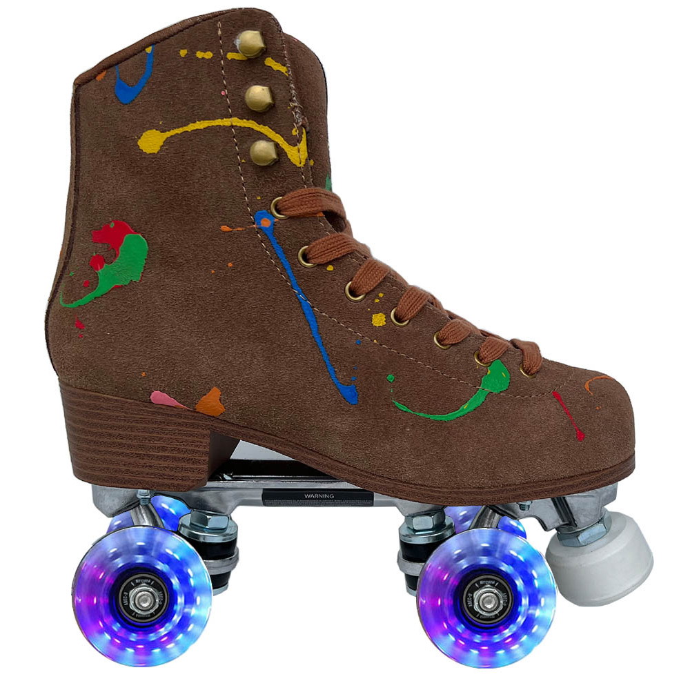 Story Retro Western Rolschaatsen