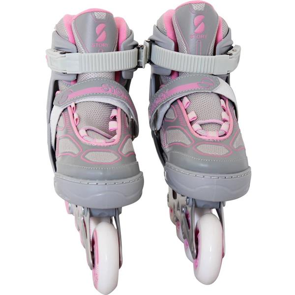 Story Silver Rider Inline Skeelers