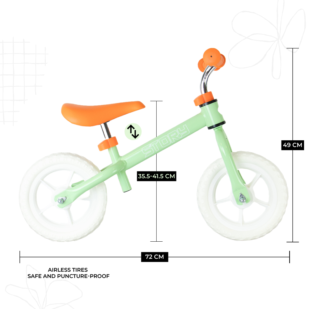 Story Run Racer Loopfietsen