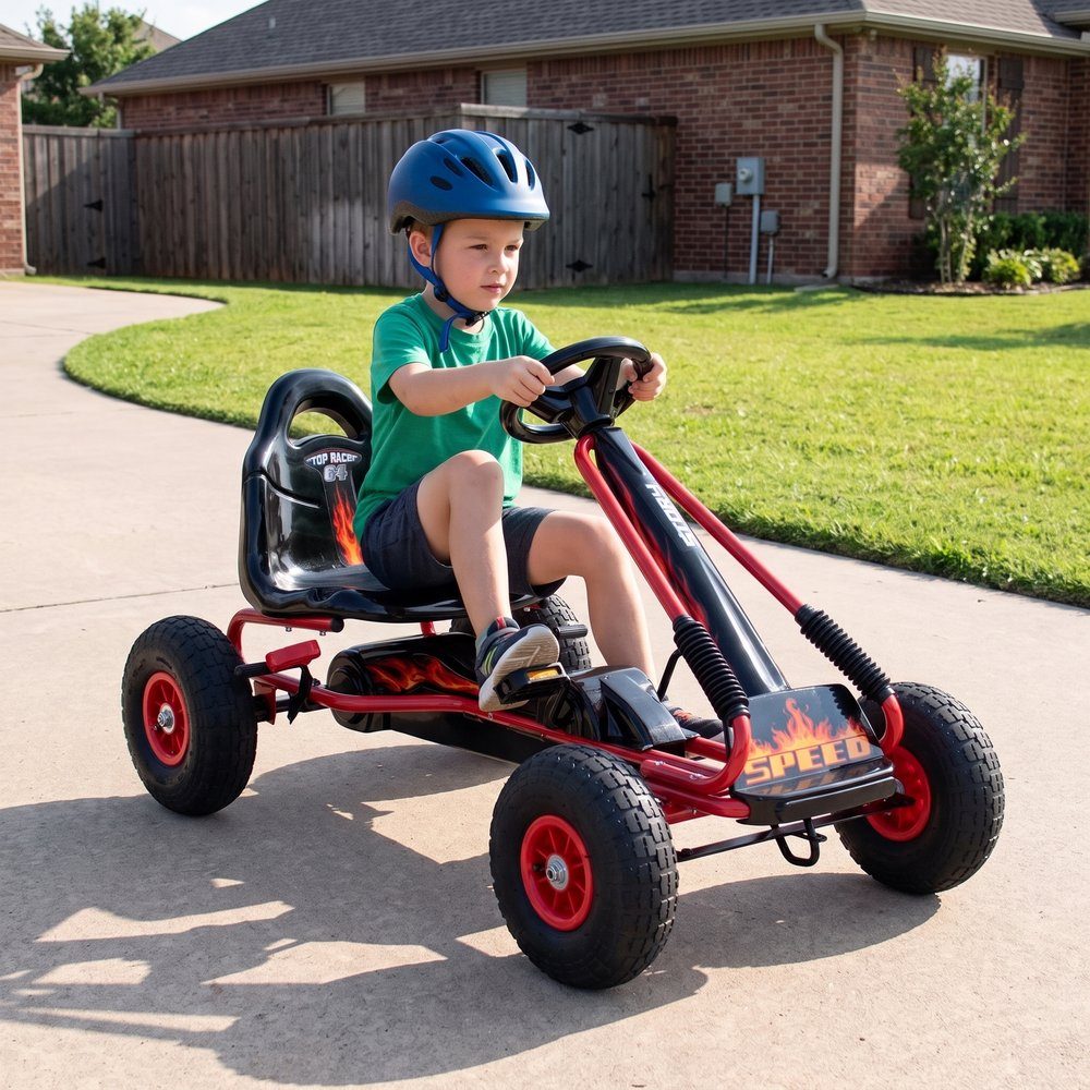 Story Rush Go-Kart