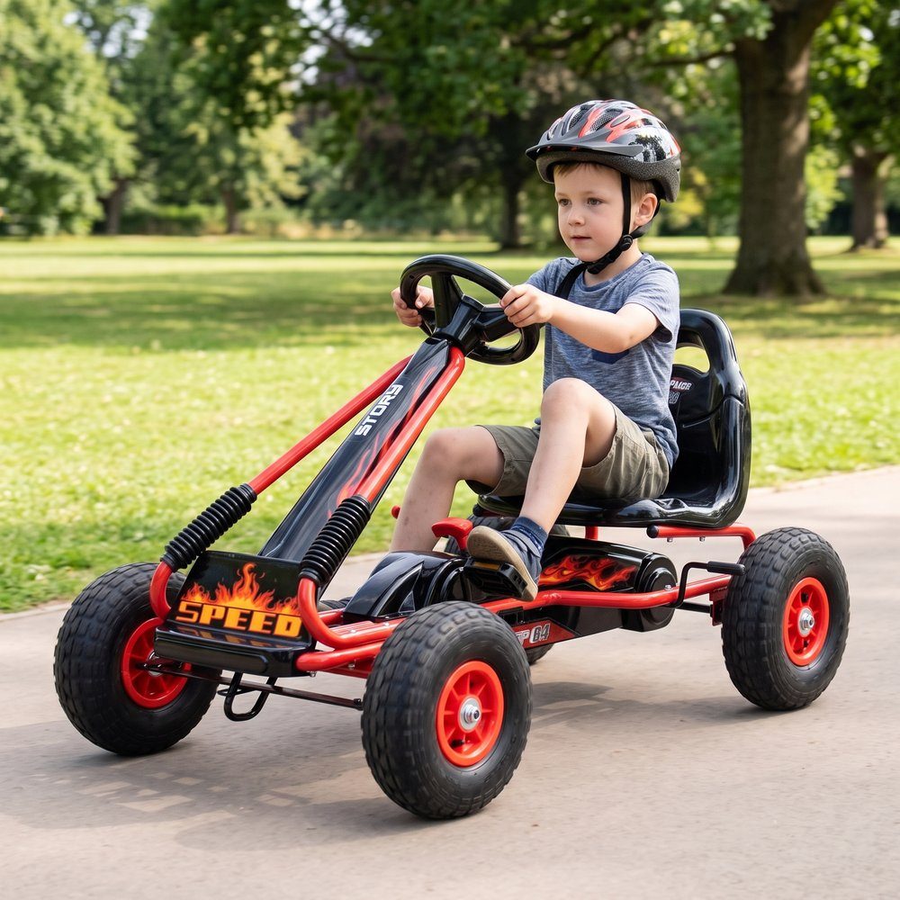 Story Rush Go-Kart
