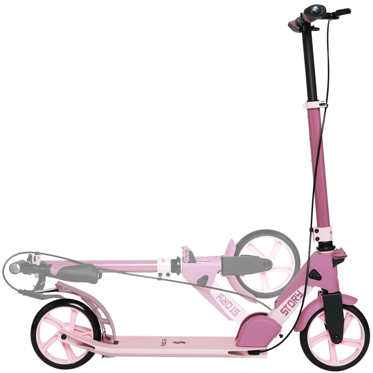 Story Fold & Ride – opvouwbare step