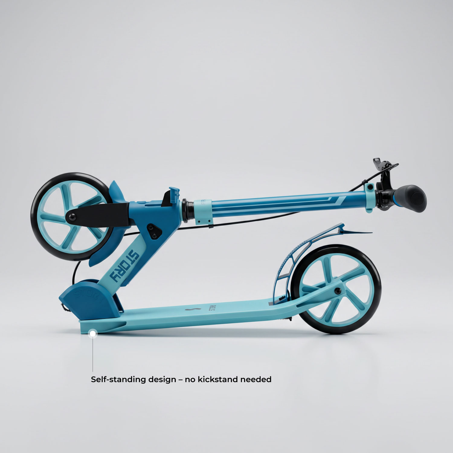 Story Fold & Ride – opvouwbare step