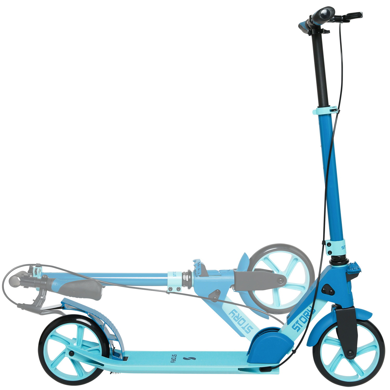Story Fold & Ride – opvouwbare step