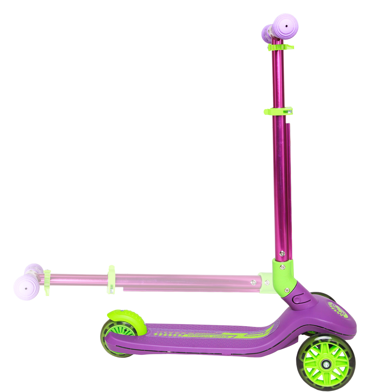 Story Party 3-Wiel LED Kinderstep