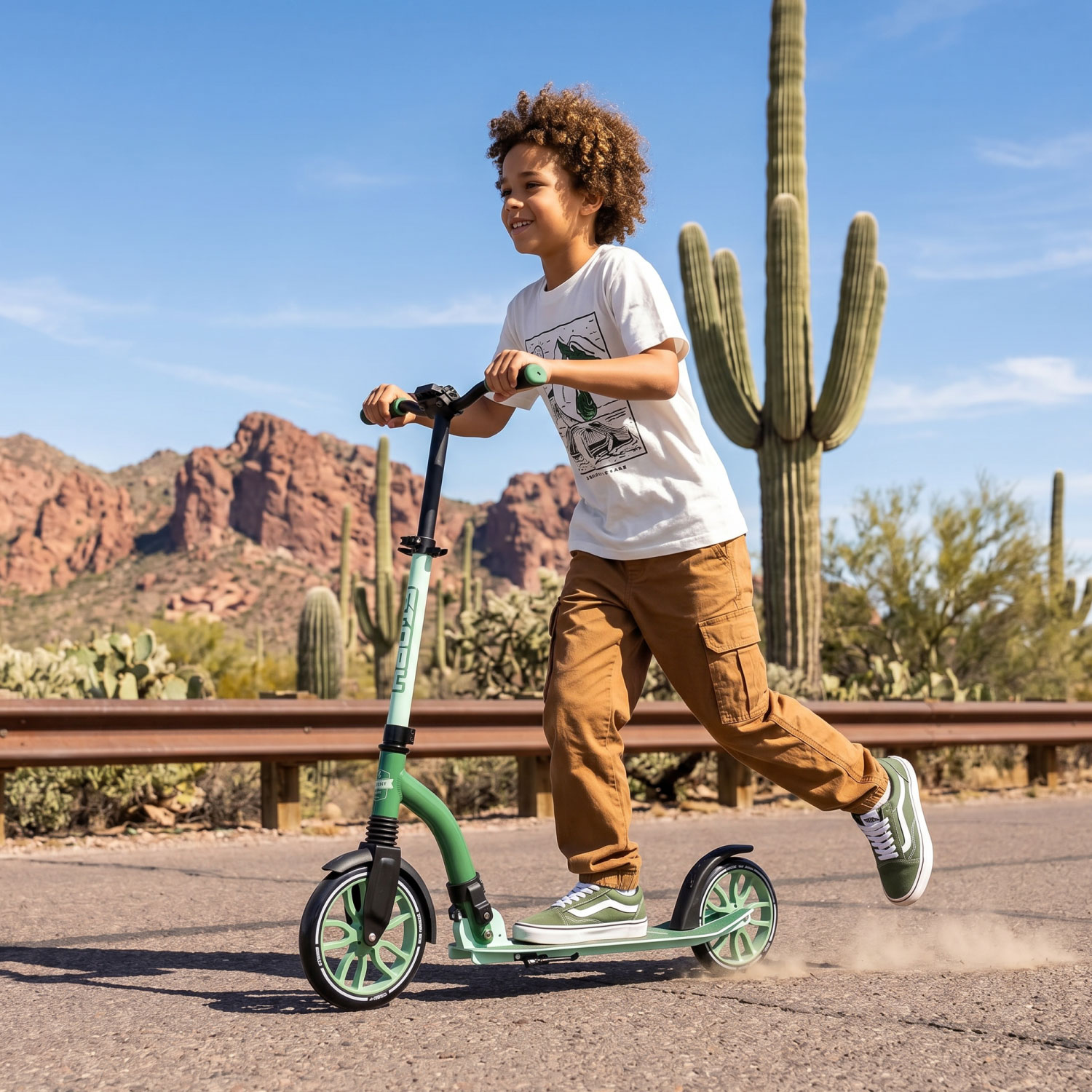 Story Big Wheel Advanced Opvouwbare Step