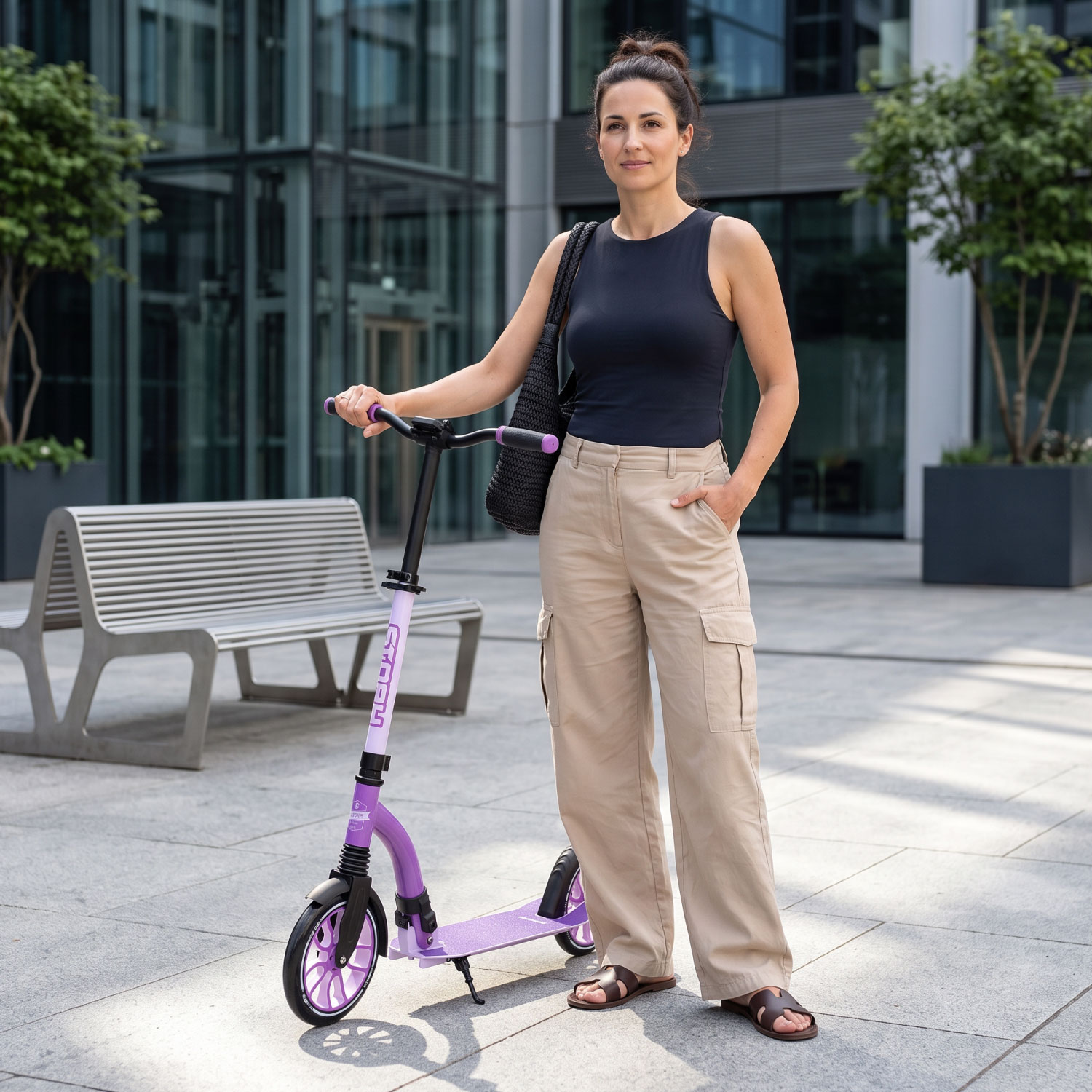 Story Big Wheel Advanced Opvouwbare Step