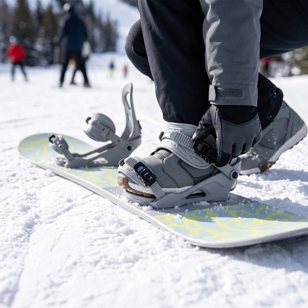 Story Snowboard Binding Slot