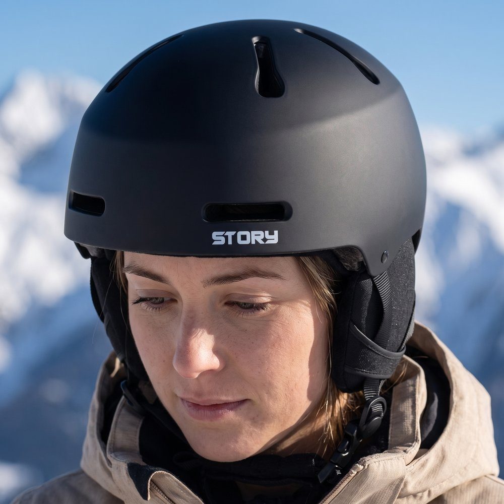 Story Summit Gecertificeerde Skihelm