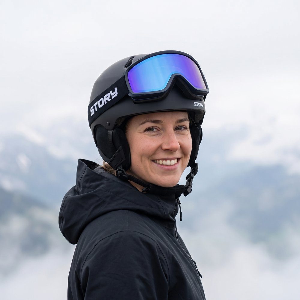 Story Summit Gecertificeerde Skihelm