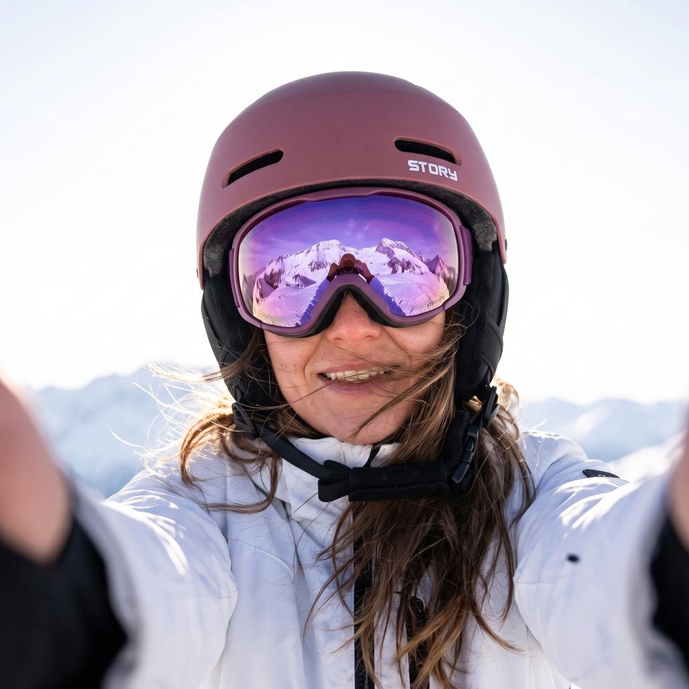 Story Summit Gecertificeerde Skihelm