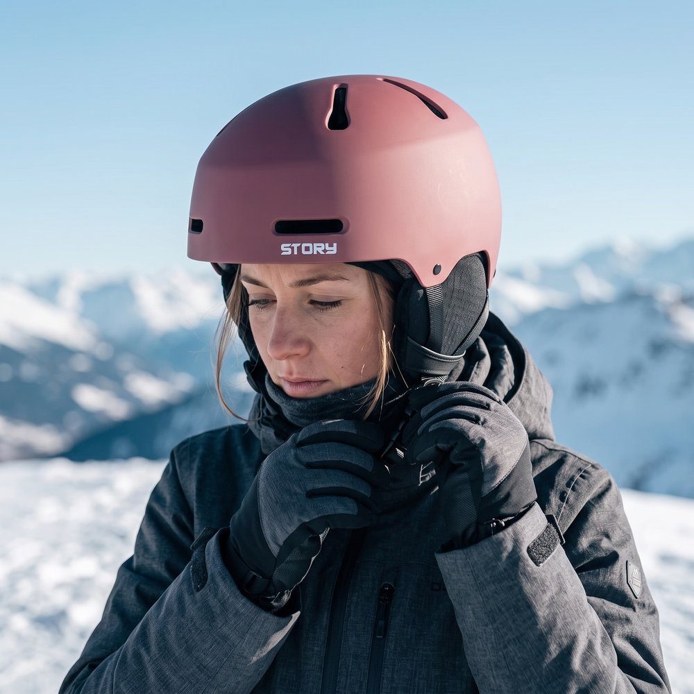 Story Summit Gecertificeerde Skihelm