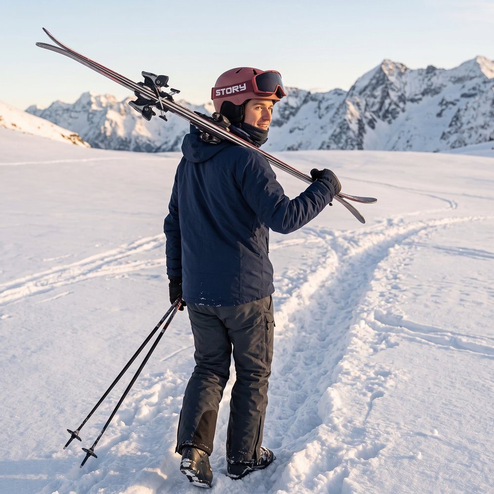 Story Summit Gecertificeerde Skihelm