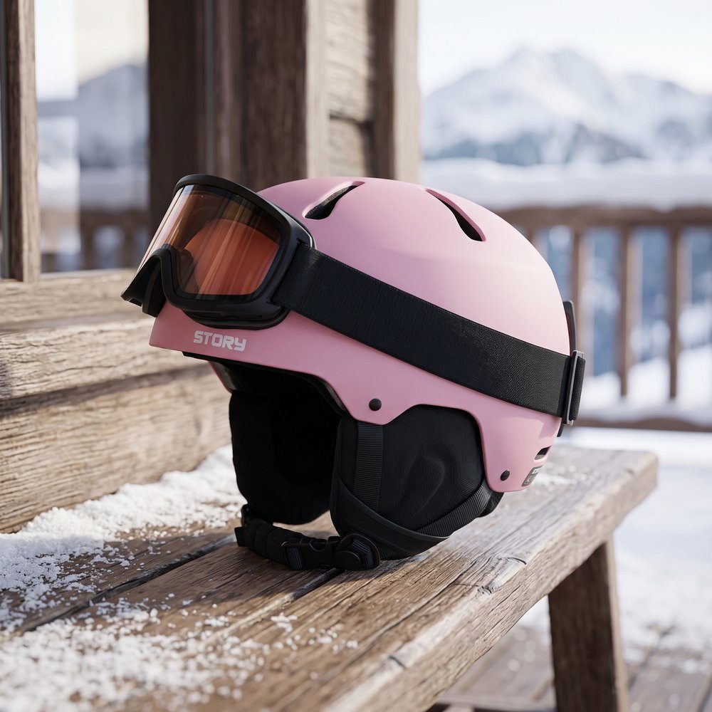 Story Summit Gecertificeerde Skihelm