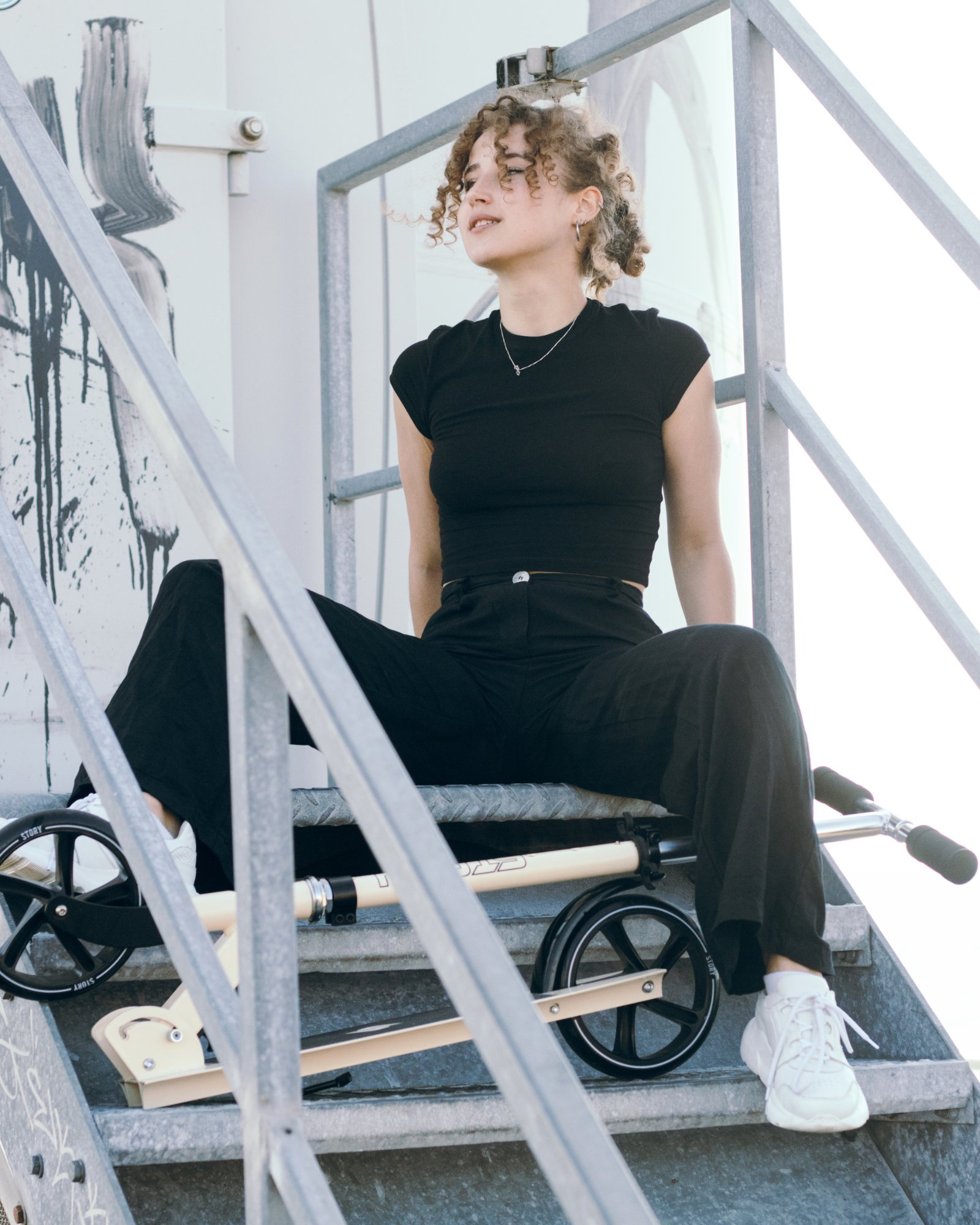 Story Swift Opvouwbare step