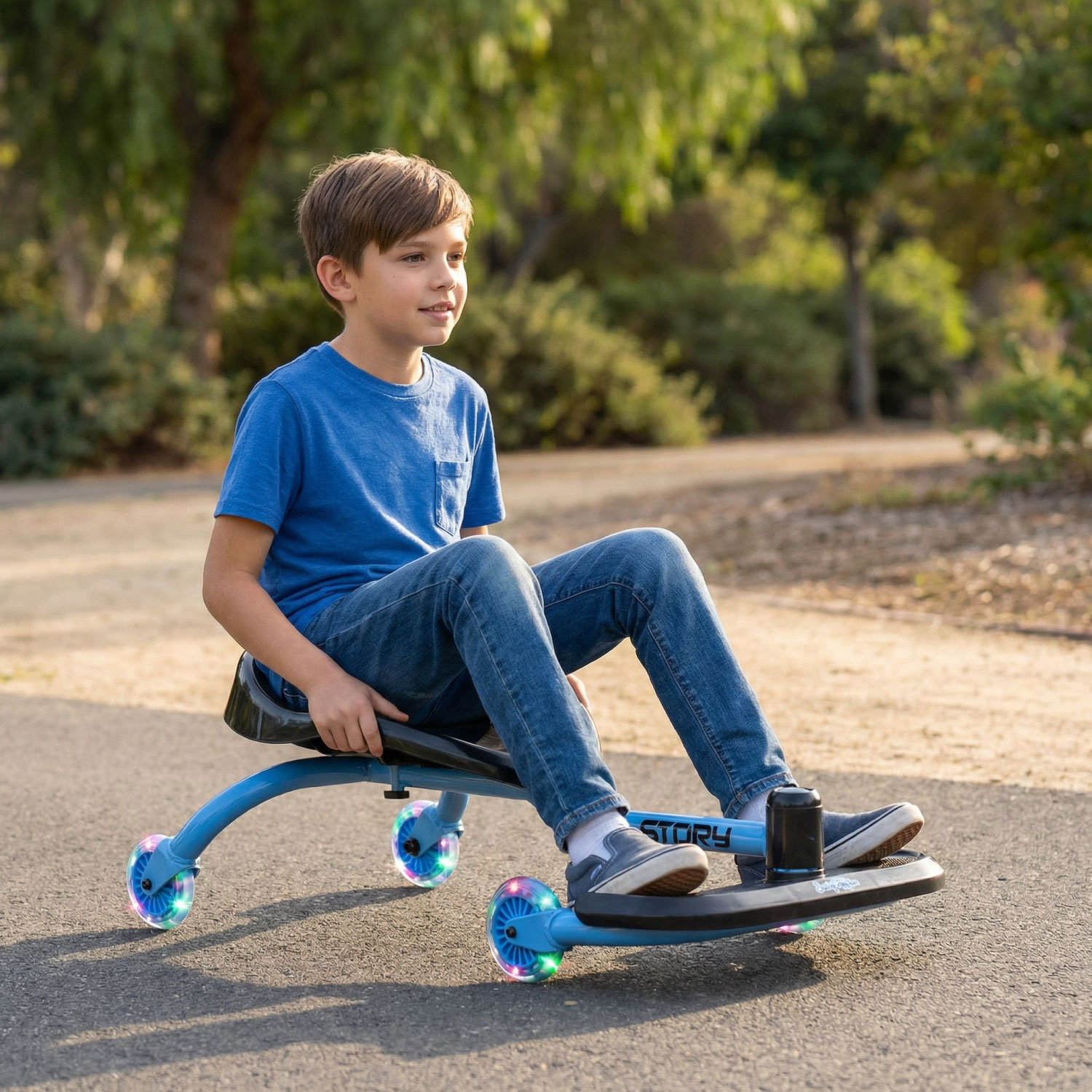 Story Swing Roller Shuffle Car