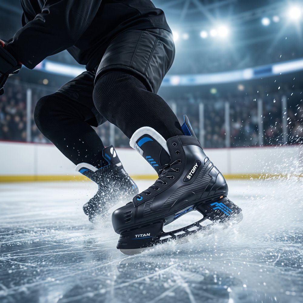 Story Titan IJshockeyschaatsen