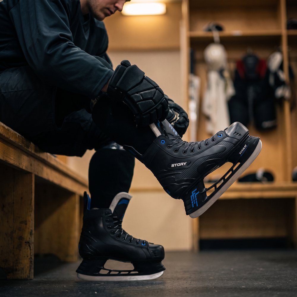 Story Titan IJshockeyschaatsen