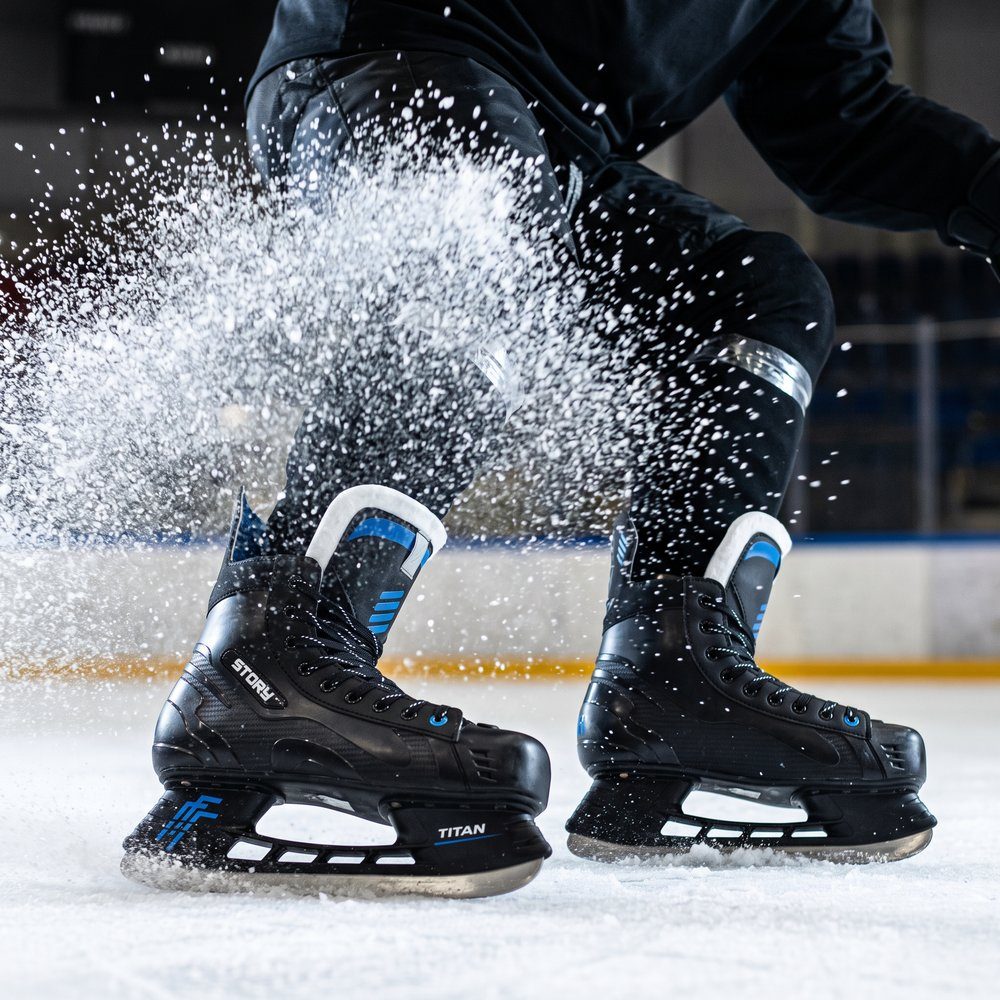Story Titan IJshockeyschaatsen