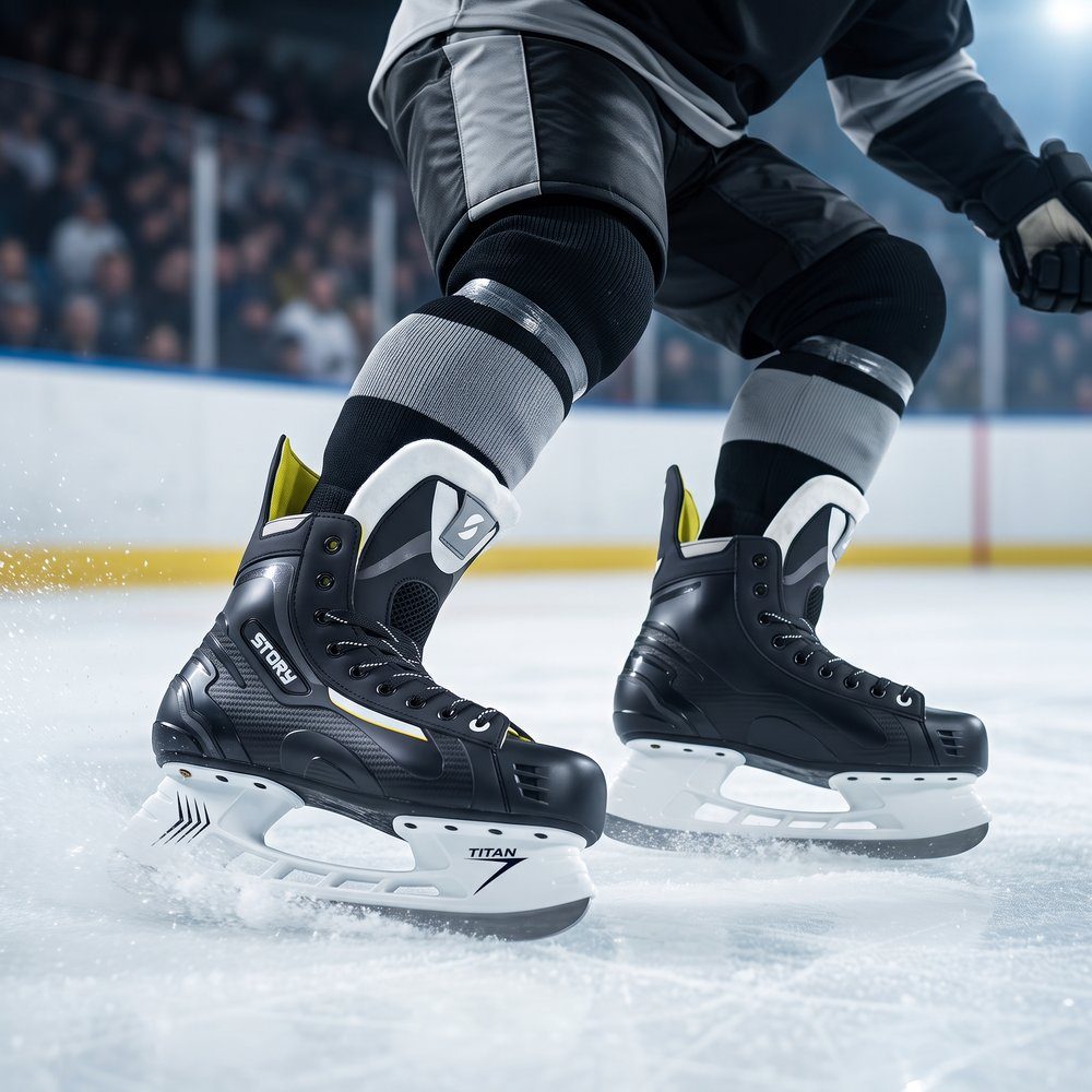 Story Titan IJshockeyschaatsen