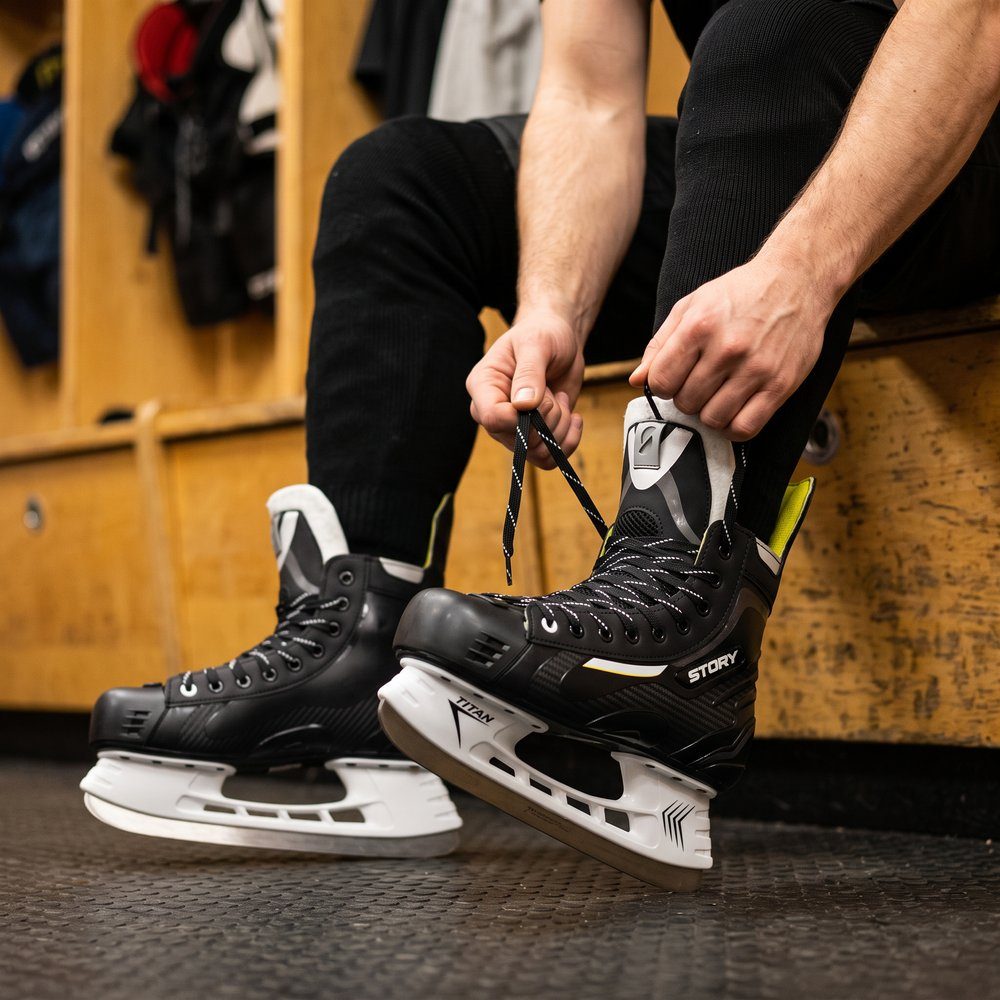 Story Titan IJshockeyschaatsen