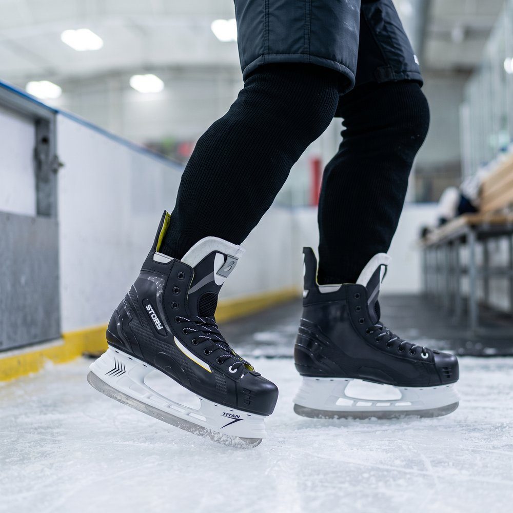Story Titan IJshockeyschaatsen
