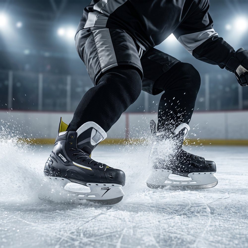 Story Titan IJshockeyschaatsen