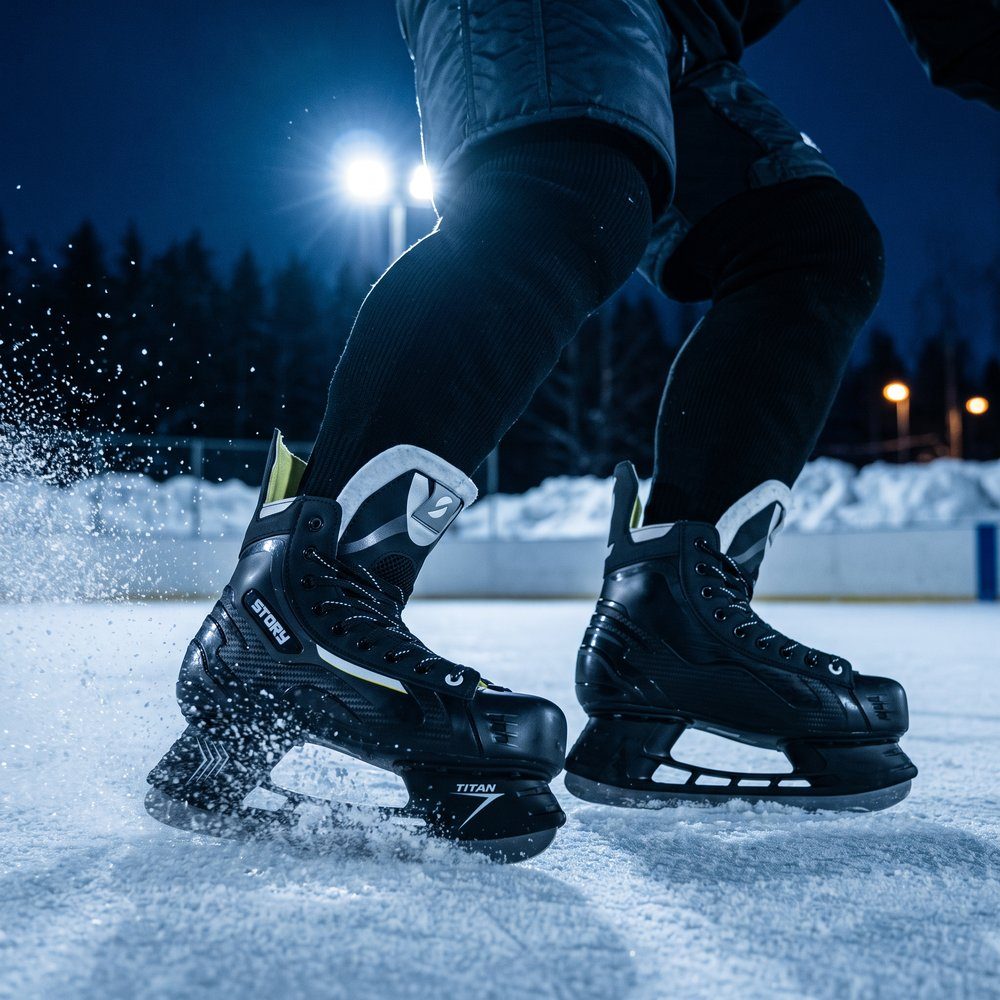 Story Titan IJshockeyschaatsen