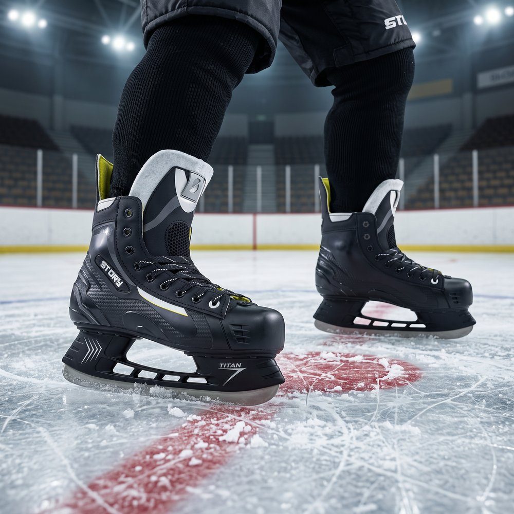 Story Titan IJshockeyschaatsen