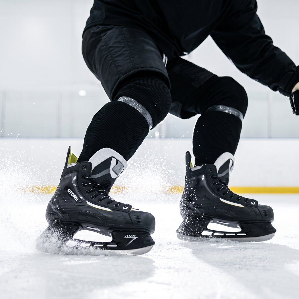 Story Titan IJshockeyschaatsen