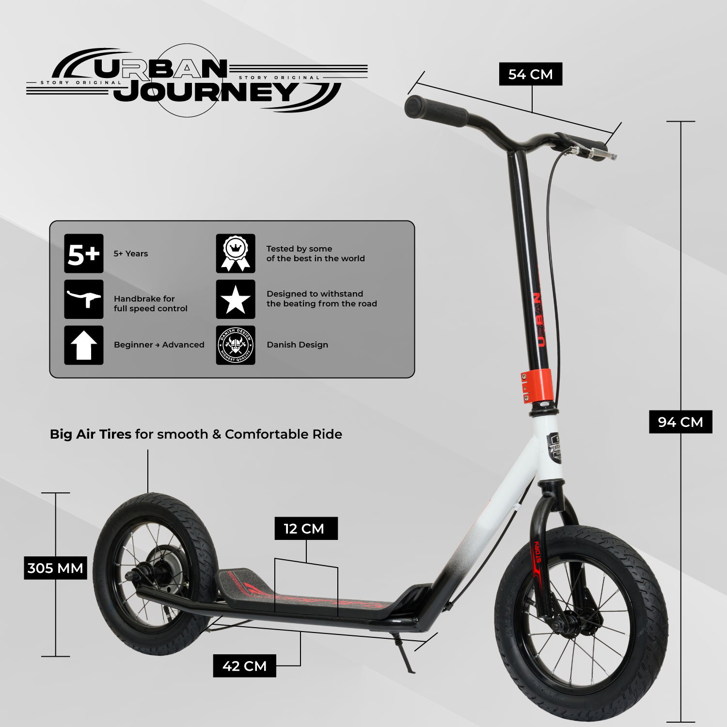 Story Urban Journey Original Step – Second Chance