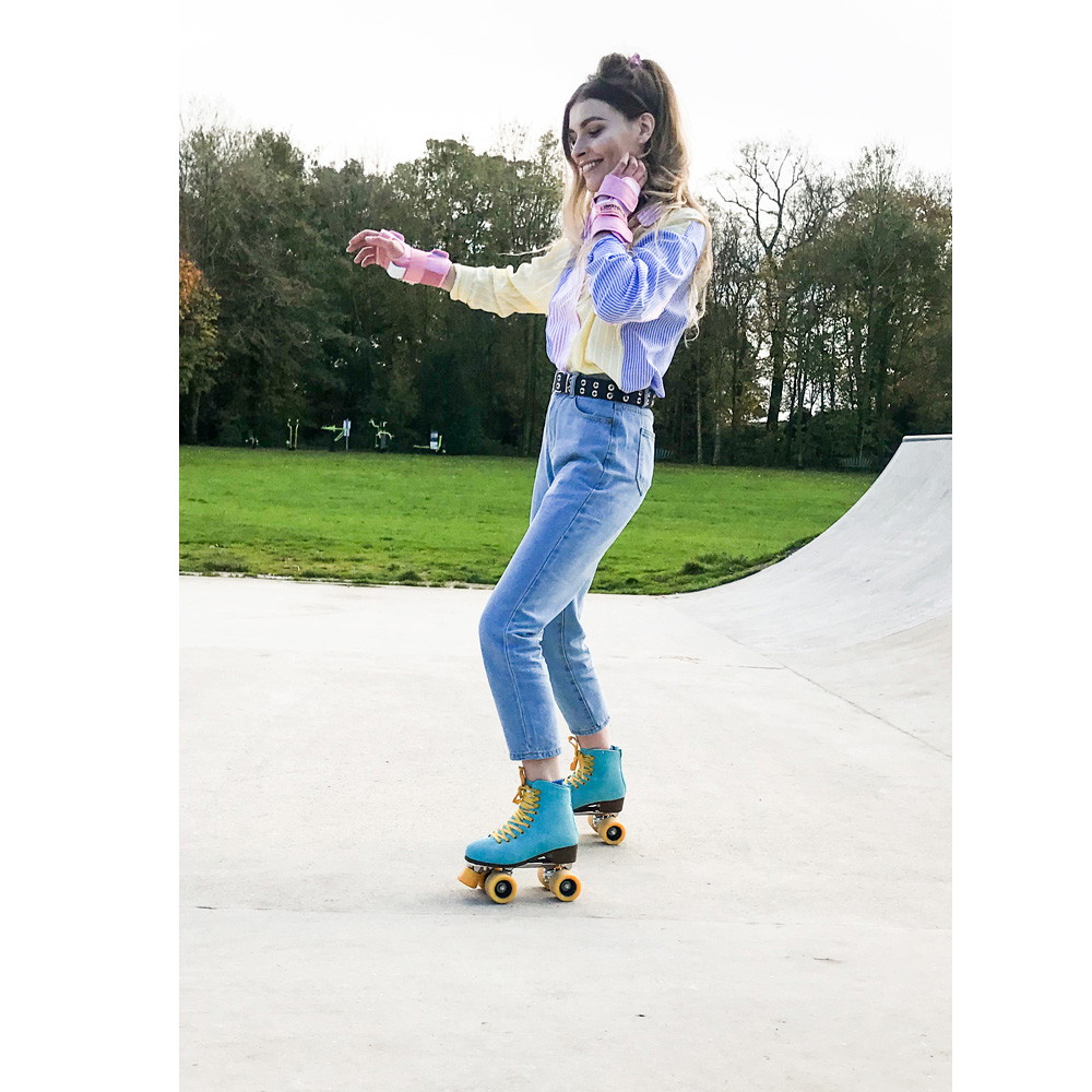 Story Retro Western Rolschaatsen