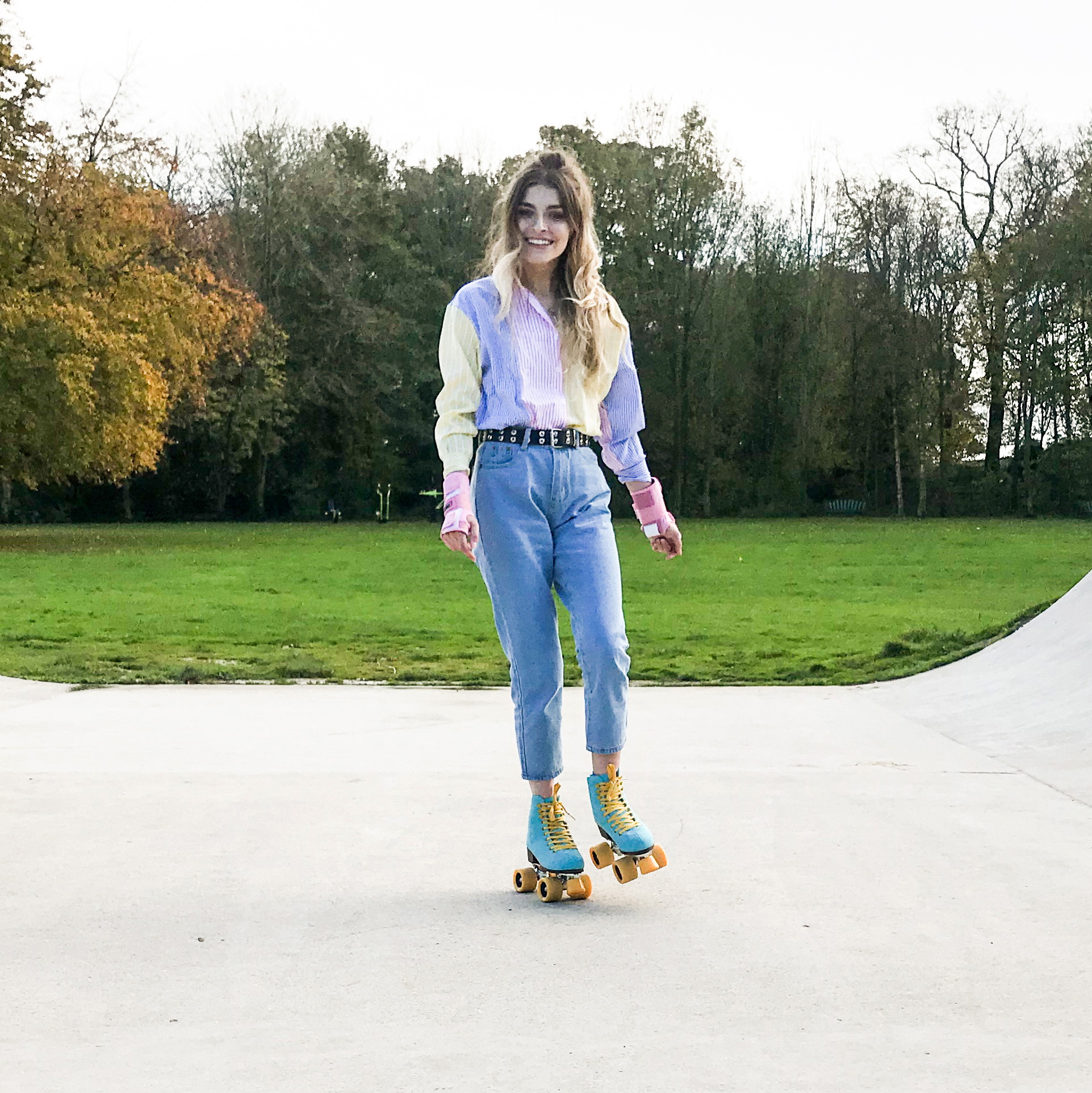 Story Retro Western Rolschaatsen
