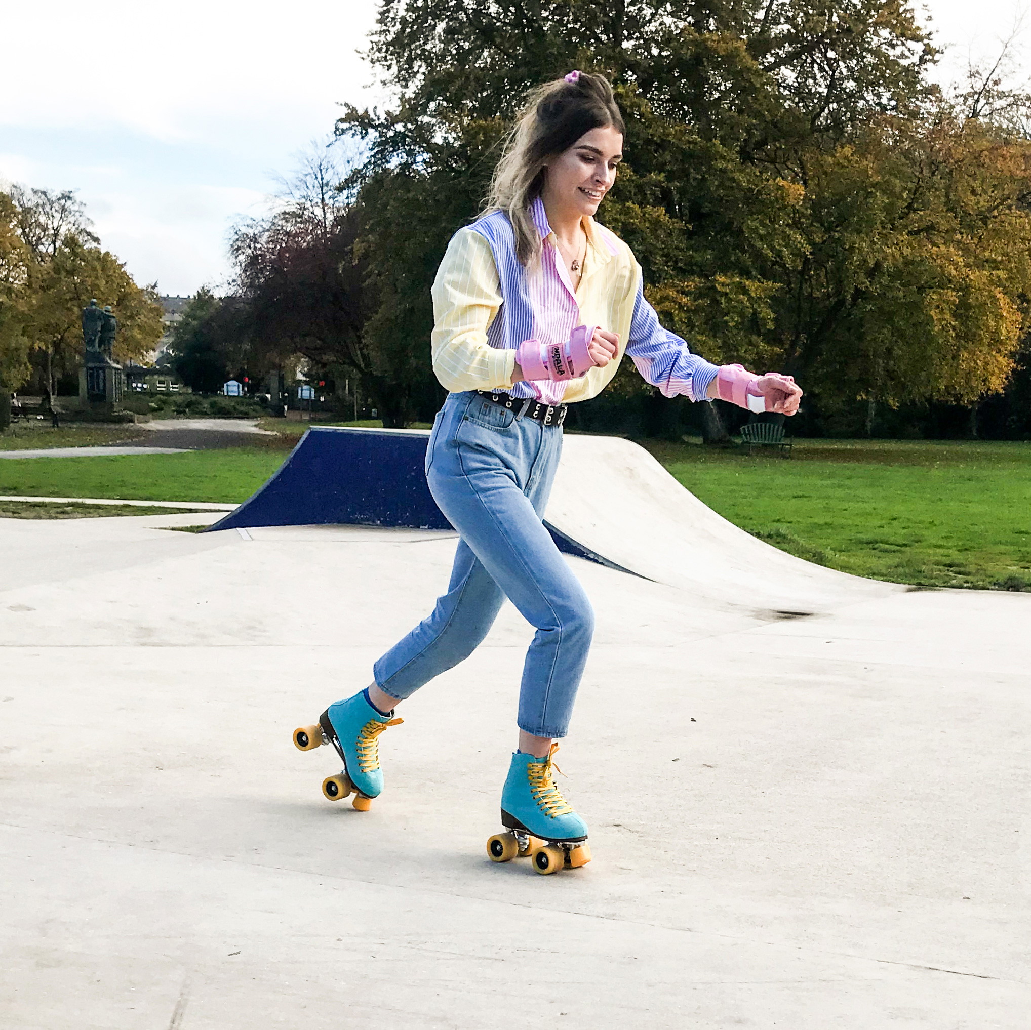 Story Retro Western Rolschaatsen
