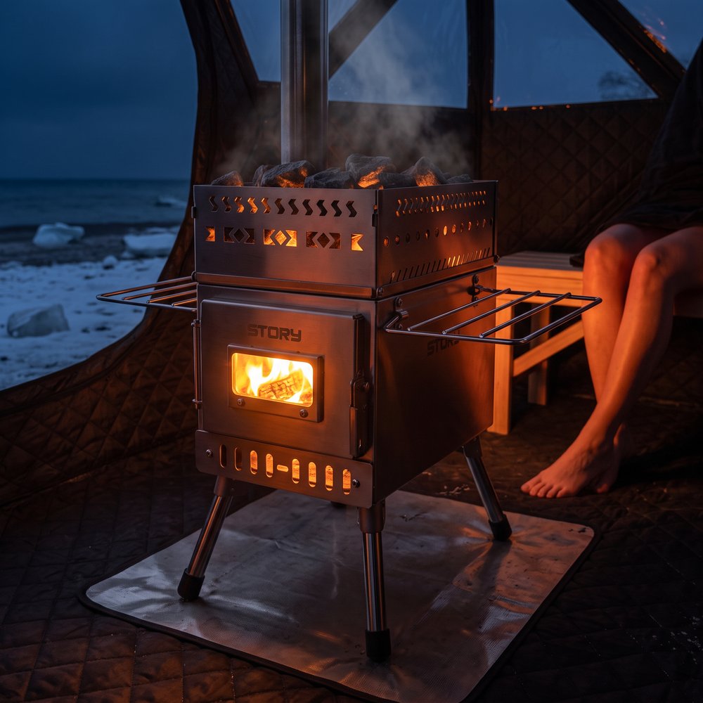 Story FjellHeat Saunakachel
