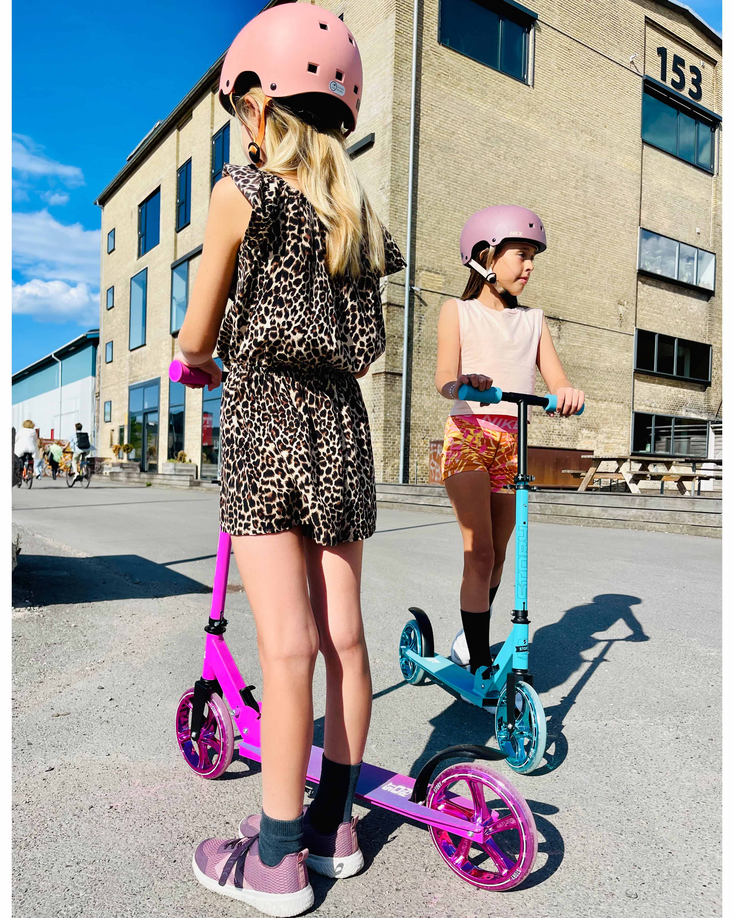 Story Lux Opvouwbare step