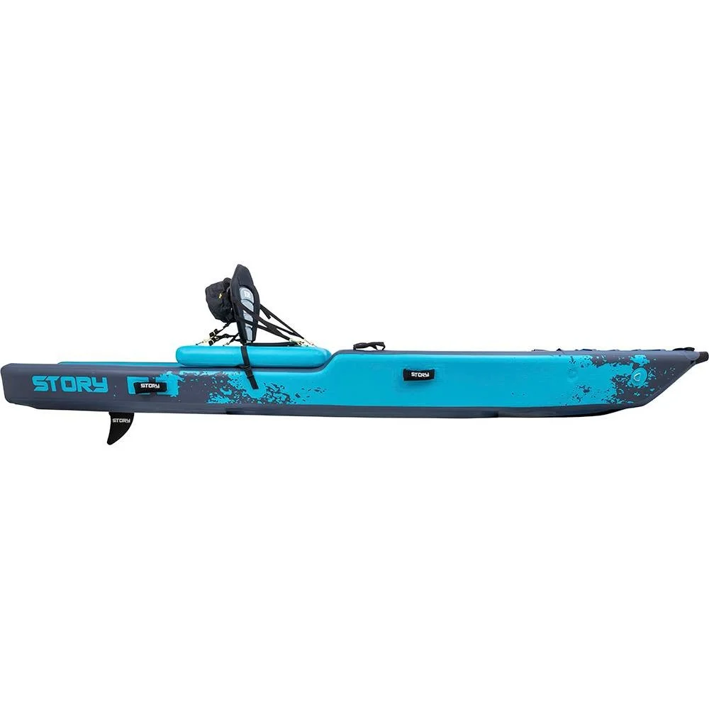 Story Hunter Hybrid Sit-on-top Jacht-, viskajak, kano en SUP - opblaasbaar
