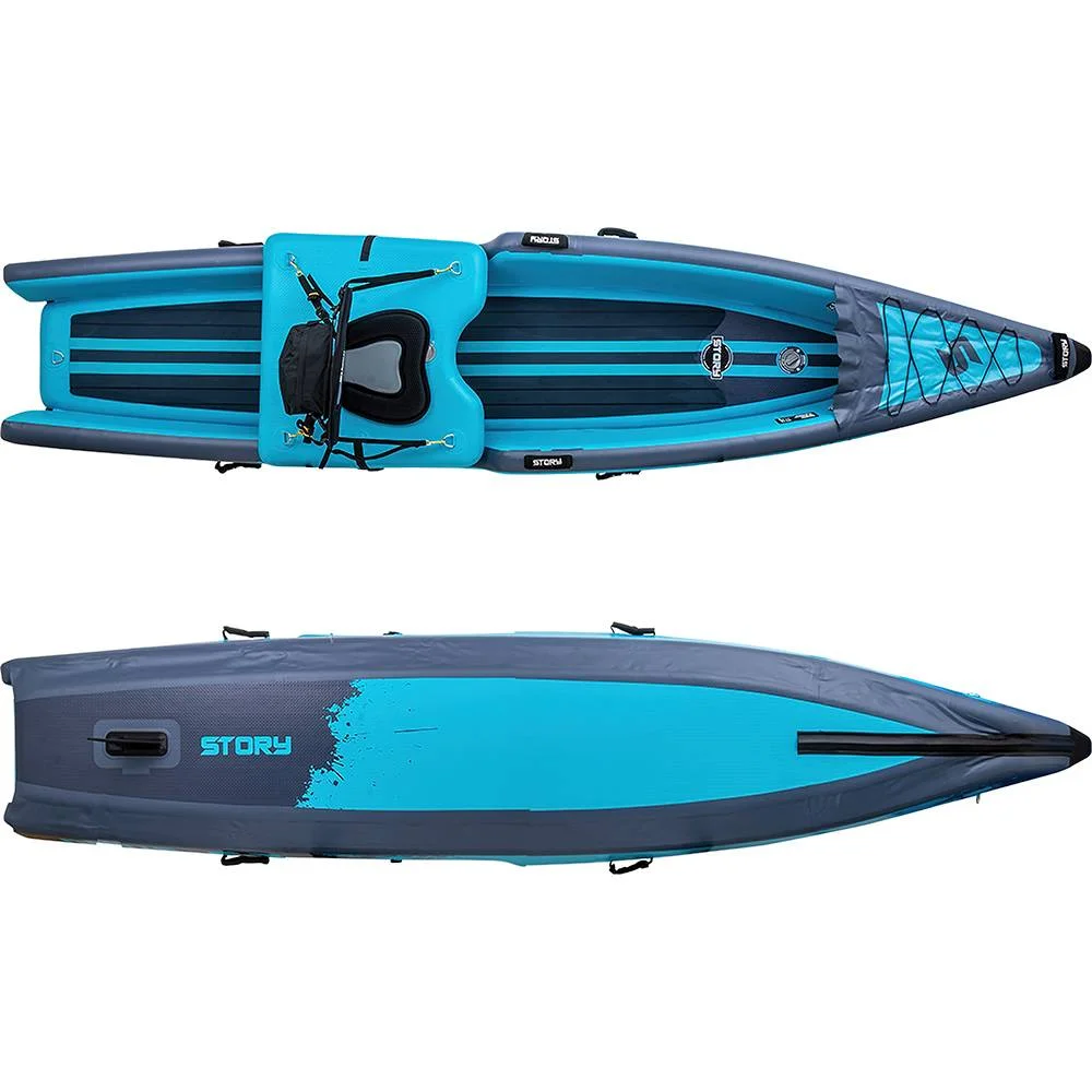 Story Hunter Hybrid Sit-on-top Jacht-, viskajak, kano en SUP - opblaasbaar