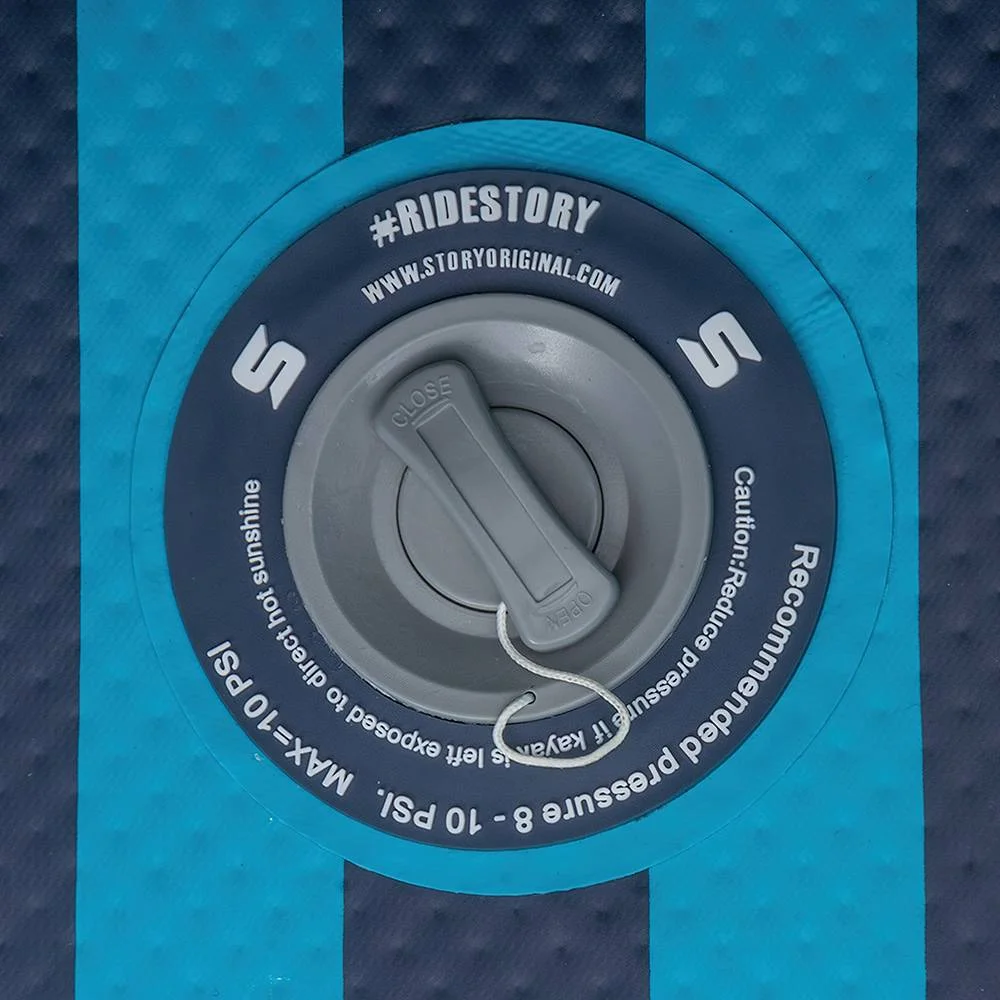 Story Hunter Hybrid Sit-on-top Jacht-, viskajak, kano en SUP - opblaasbaar