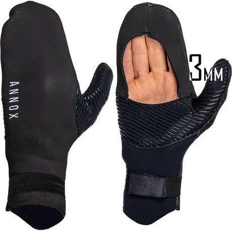 Annox Union Open Palm Zeilhandschoenen 3mm