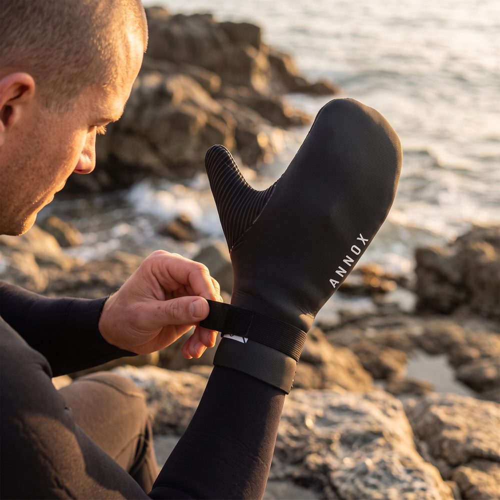 Annox Union Palm Neopreen Handschoenen 3mm