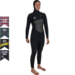 Annox Radical Hooded Women Wetsuit 6/5/4